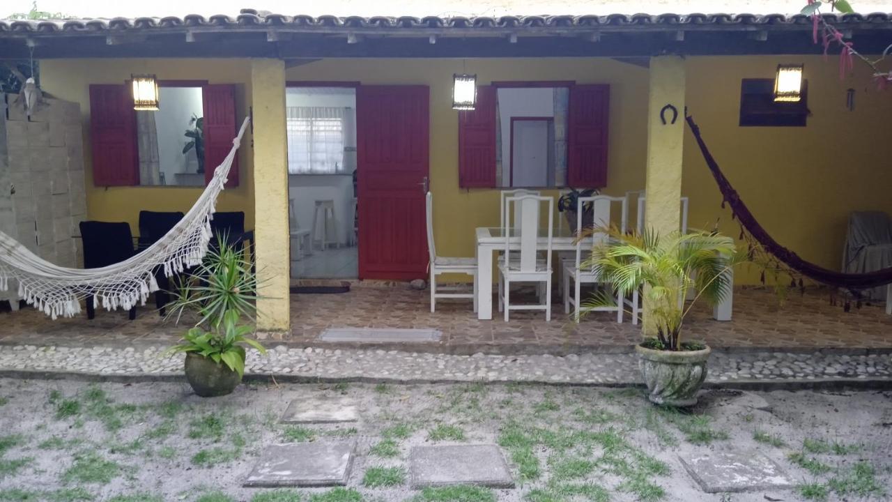 Maresia Hostel, Proximo A Praia 포르투세구로 외부 사진